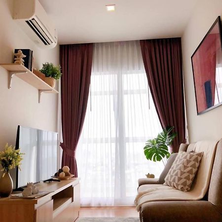 Ferienwohnung Bkk Downtown2Min Walk Tobts Ban Khlong Samrong Exterior foto