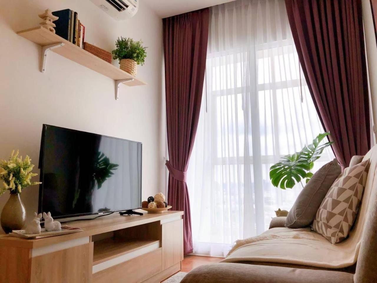 Ferienwohnung Bkk Downtown2Min Walk Tobts Ban Khlong Samrong Exterior foto