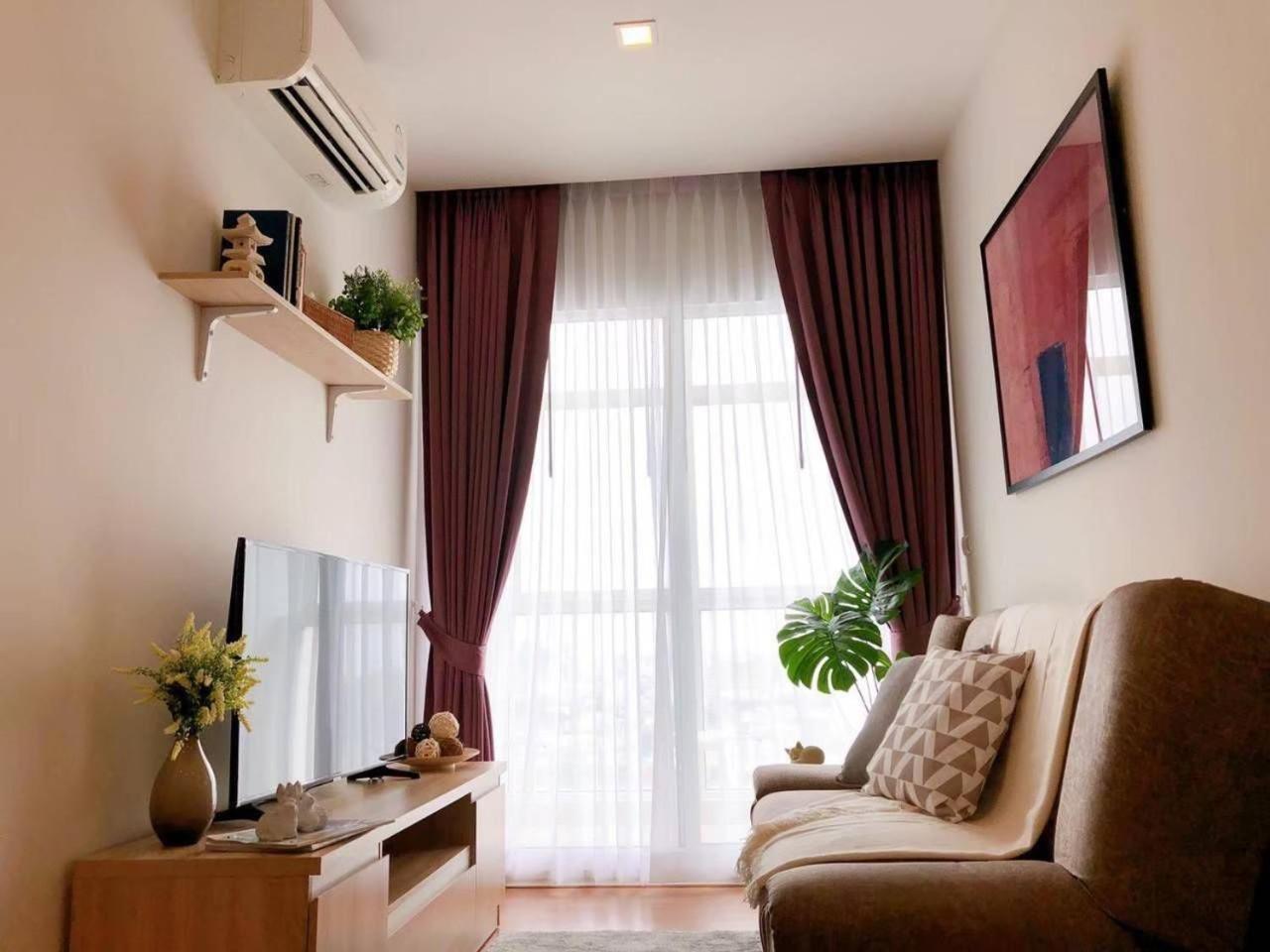 Ferienwohnung Bkk Downtown2Min Walk Tobts Ban Khlong Samrong Exterior foto